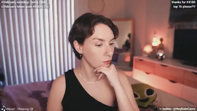 Heykate – Myfreecams Recorded Sex Show – 2025-02-27 10:28:39
