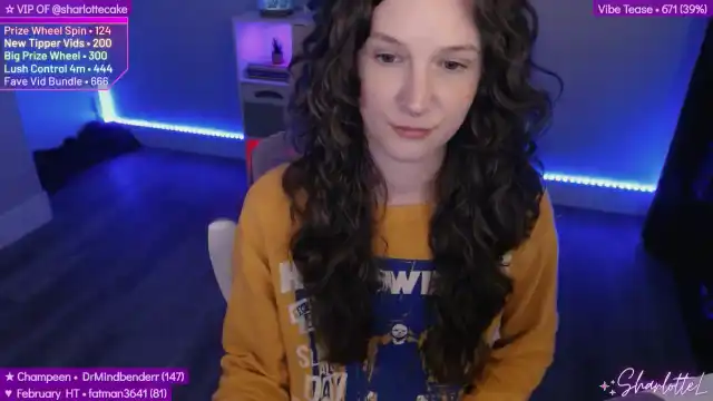 Sharlottel – Myfreecams Recorded Sex Show – 2025-09-14 23:24:49