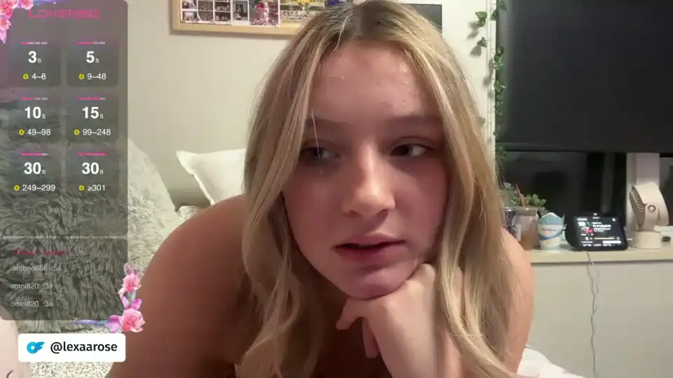 Lexaarose05 – Chaturbate Recorded Sex Show – 2025-06-08 18:18:35