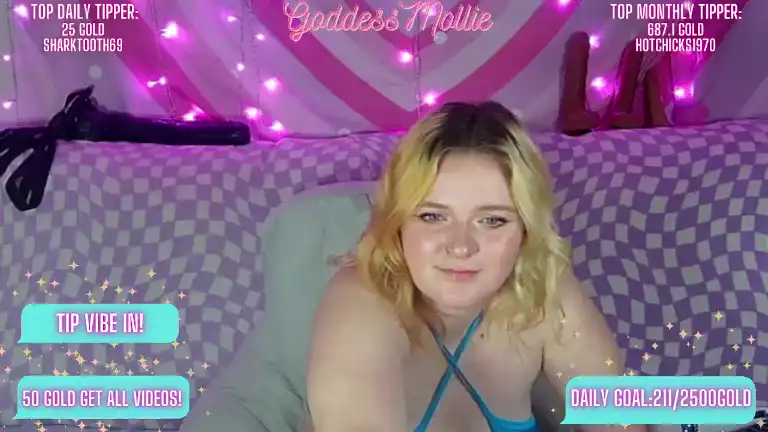 Goddessmollie – Streamate Recorded Sex Show – 2025-04-27 23:17:52