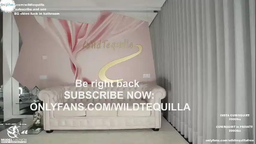 Wildtequilla – Chaturbate Recorded Sex Show – 2025-07-18 20:06:11