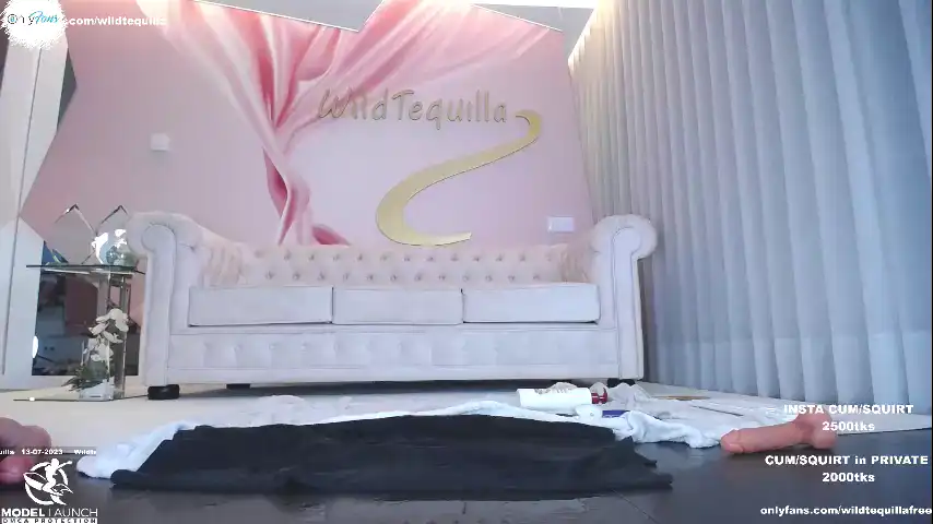 Wildtequilla – Chaturbate Recorded Sex Show – 2025-03-07 04:25:27