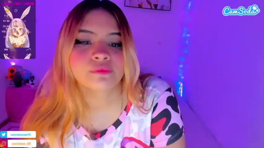 Connierouse – Camsoda Recorded Sex Show – 2025-11-09 10:29:20