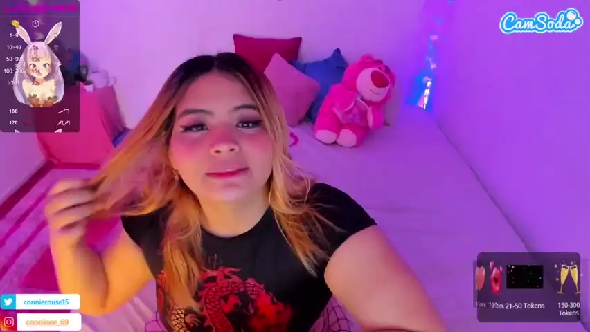 Connierouse – Camsoda Recorded Sex Show – 2025-01-14 03:33:19
