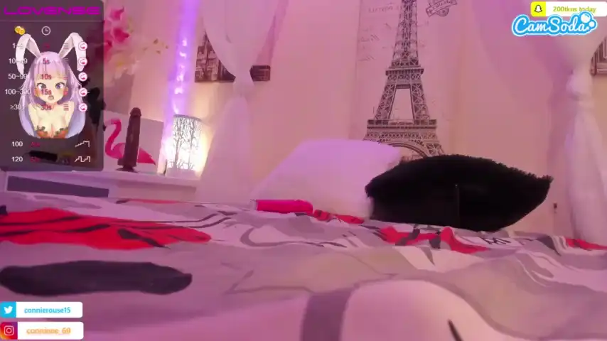 Connierouse – Camsoda Recorded Sex Show – 2025-01-24 20:20:45