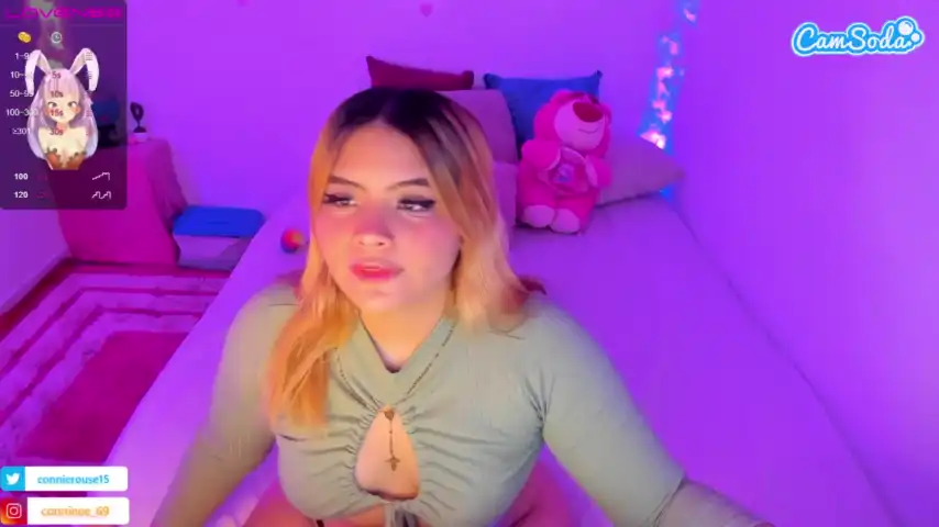 Connierouse – Camsoda Recorded Sex Show – 2025-04-08 07:02:42