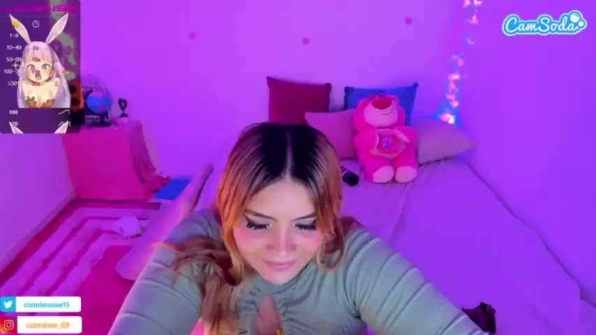 Connierouse – Camsoda Recorded Sex Show – 2025-07-27 07:55:13