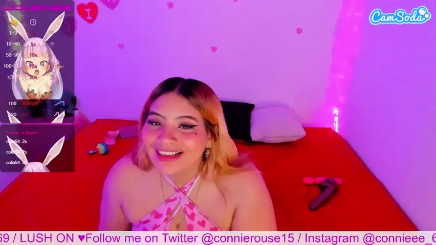 Connierouse – Camsoda Recorded Sex Show – 2025-08-03 11:23:00