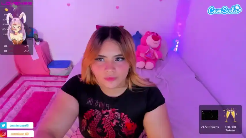 Connierouse – Camsoda Recorded Sex Show – 2025-04-14 05:11:52