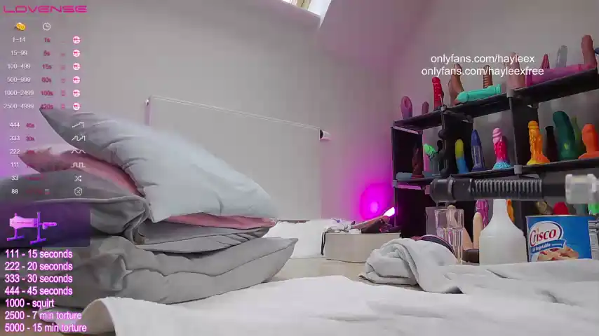Hayleex – Chaturbate Recorded Sex Show – 2025-10-28 18:46:25