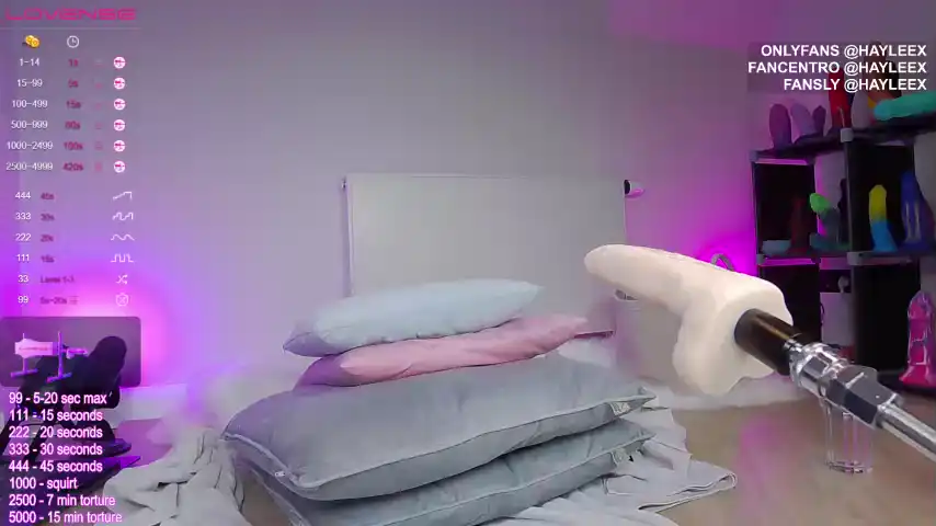 Hayleex – Chaturbate Recorded Sex Show – 2025-10-07 18:50:28