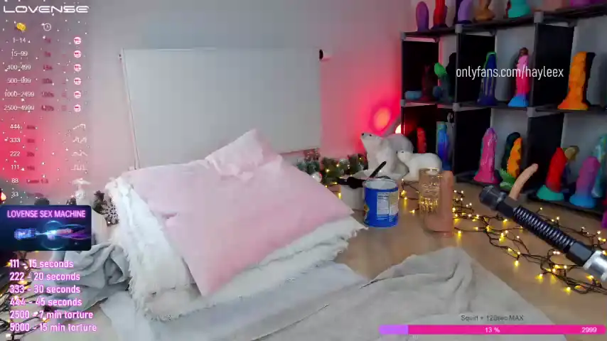 Hayleex – Chaturbate Recorded Sex Show – 2025-06-17 21:28:07